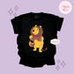 PRINTED BEARY SCARY - EXCLUSIVE TO MoM - ADULT T-SHIRT