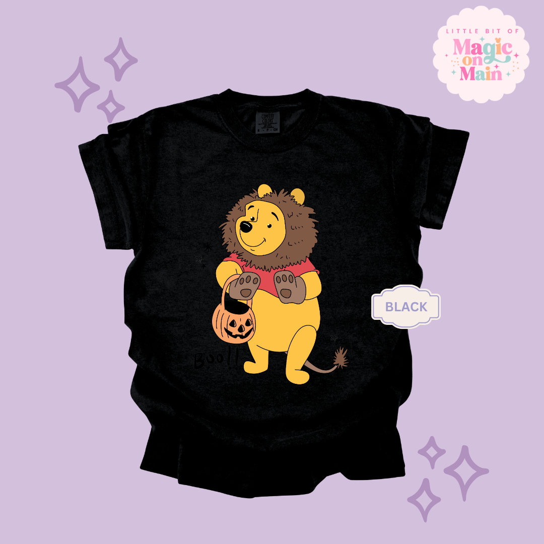 PRINTED BEARY SCARY - EXCLUSIVE TO MoM - ADULT T-SHIRT