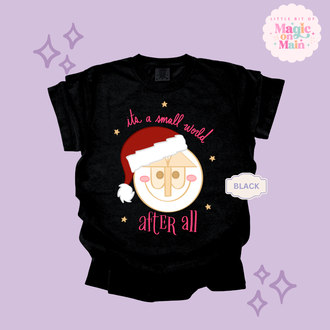 PRINTED SML WORLD - EXCLUSIVE TO MoM - ADULT T-SHIRT