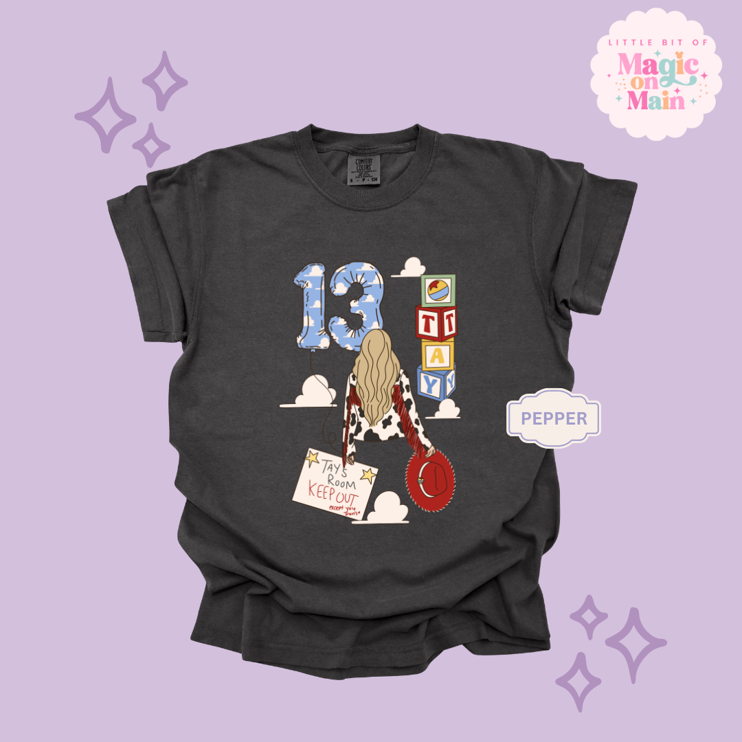 PRINTED TAYS STORY - ADULT T-SHIRT