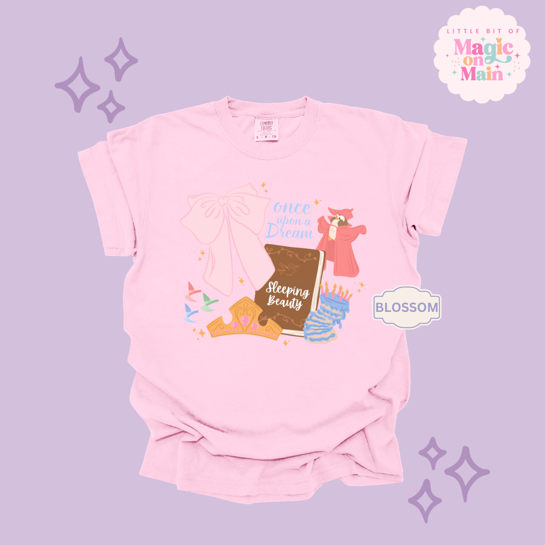 PRINTED ONCE UPON A DREAM - EXCLUSIVE TO MoM - ADULT T-SHIRT 10048