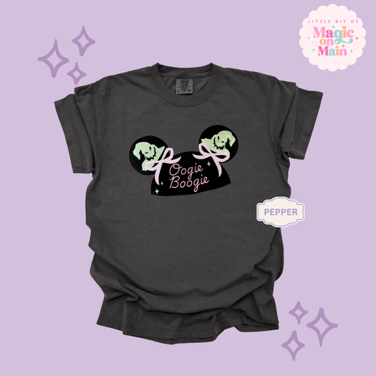EMBROIDERED OOGIE - EXCLUSIVE TO MoM- ADULT T-SHIRT 10055