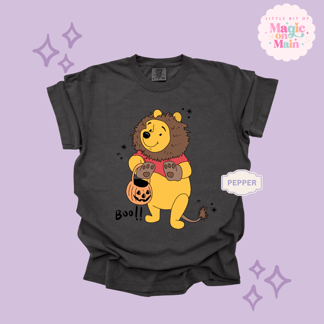 PRINTED BEARY SCARY - EXCLUSIVE TO MoM - ADULT T-SHIRT