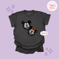 EMBROIDERED MCKY VAMPIRE - EXCLUSIVE TO MoM- ADULT T-SHIRT 10058