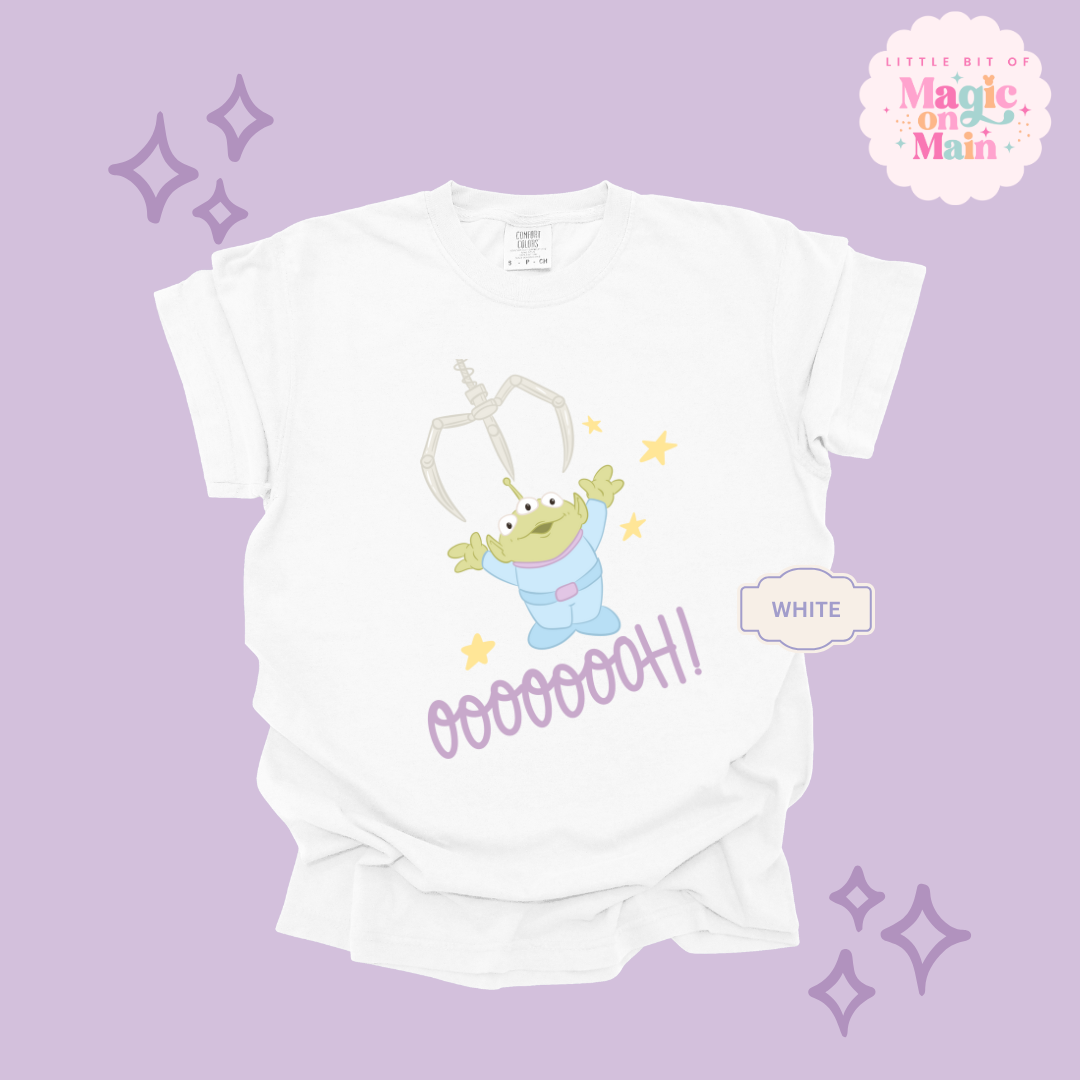 PRINTED ALIEN CLAW - EXCLUSIVE TO MoM - ADULT T-SHIRT