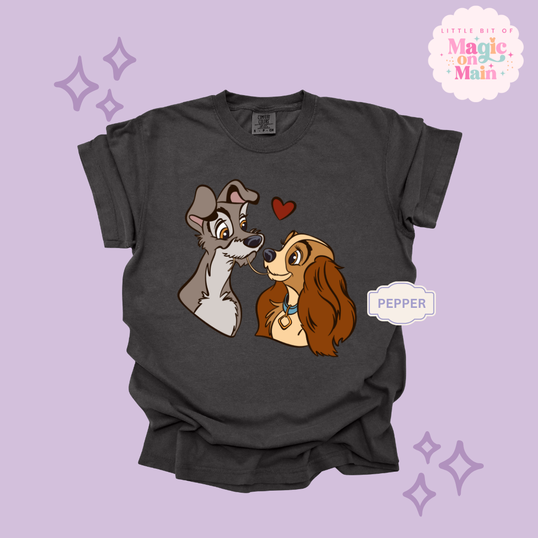 PRINTED DOGS - ADULT T-SHIRT 10017