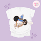 PRINTED FANTASMIC EARS - ADULT T-SHIRT
