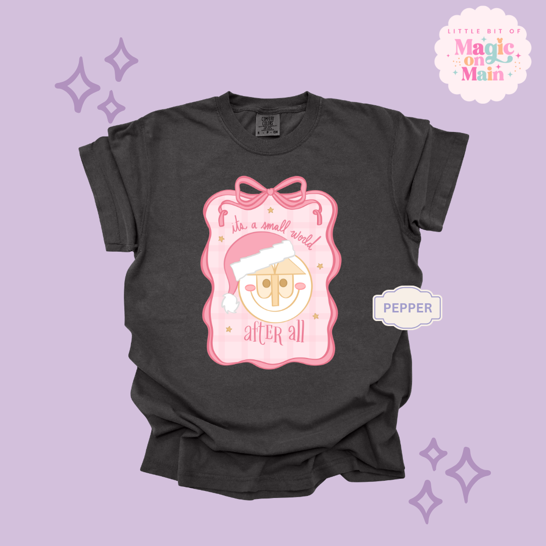 PRINTED SML WORLD COQUETTE - EXCLUSIVE TO MoM - ADULT T-SHIRT