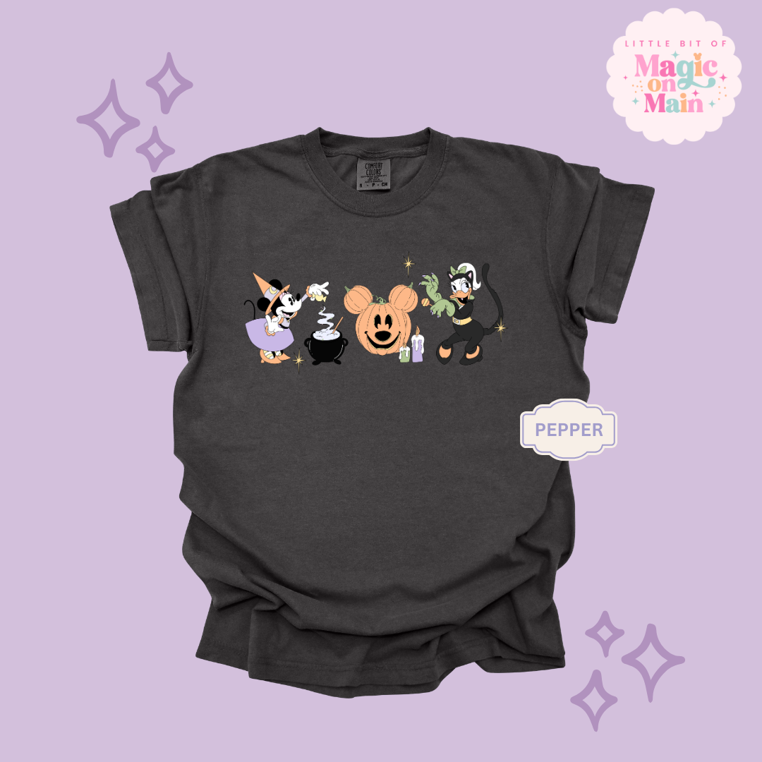 PRINTED  NOT SO SPOOKY - EXCLUSIVE TO MoM - ADULT T-SHIRT