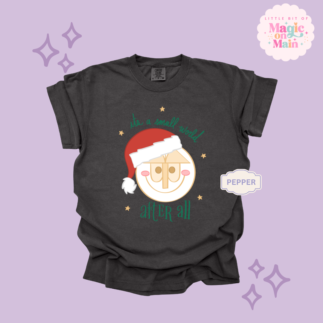 PRINTED SML WORLD - EXCLUSIVE TO MoM - ADULT T-SHIRT