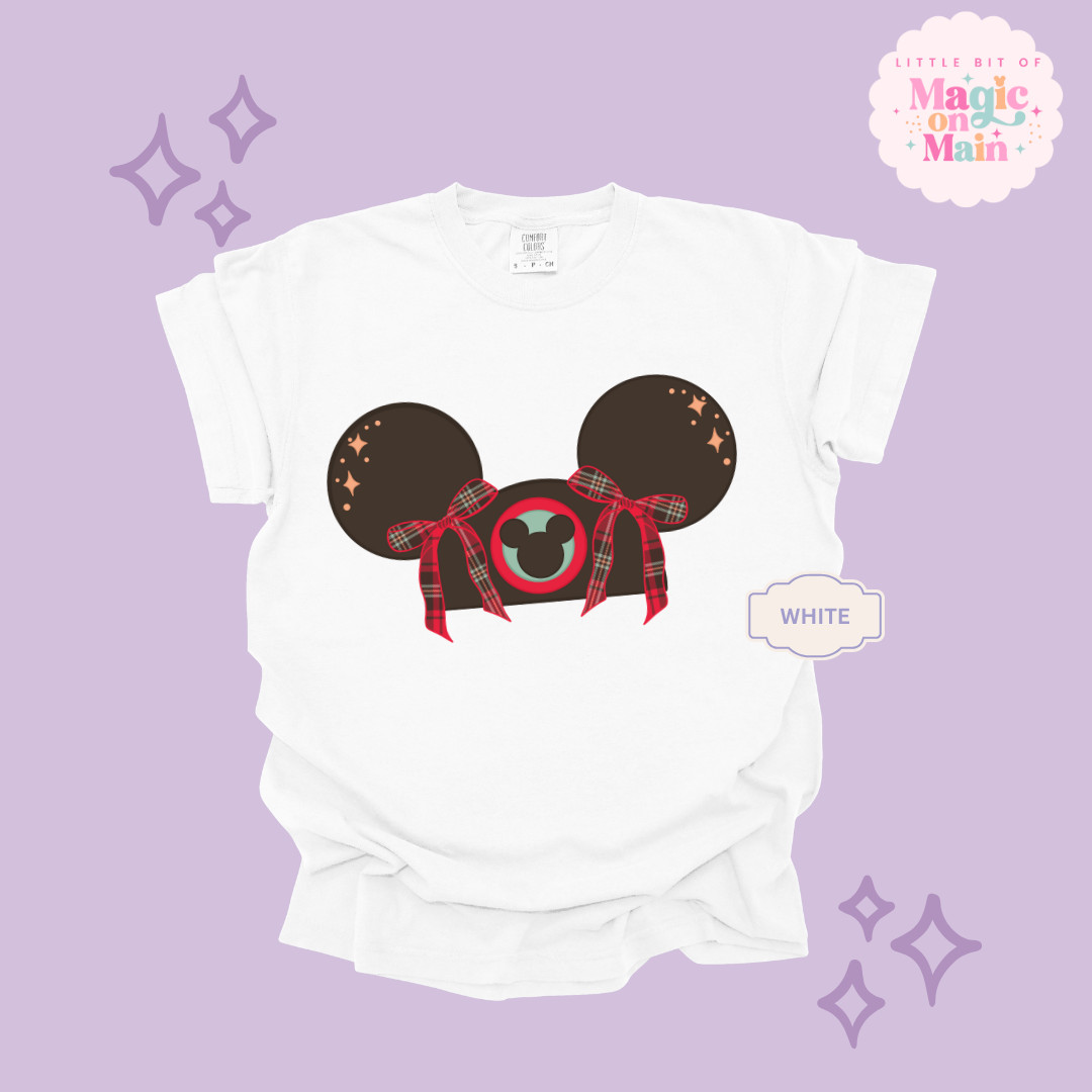 PRINTED CHRISTMAS HAT - EXCLUSIVE TO MoM - ADULT T-SHIRT