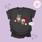 EMBROIDERED MERRY DNLD DAISY - EXCLUSIVE TO MoM- ADULT T-SHIRT