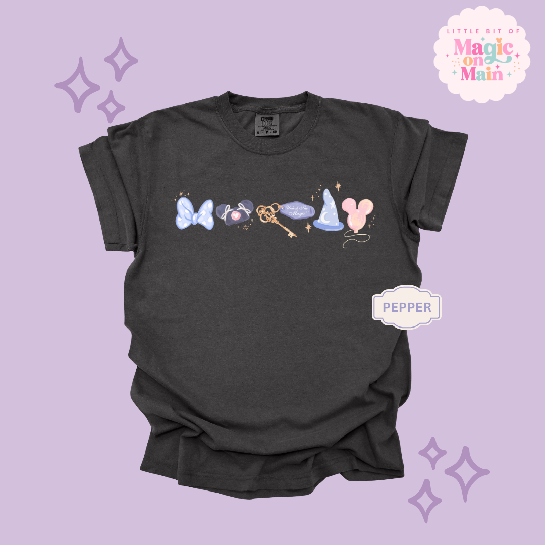 PRINTED PARK DAY MAGIC - EXCLUSIVE TO MoM - ADULT T-SHIRT