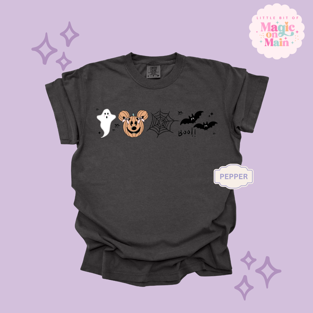 PRINTED BOO CREW  - EXCLUSIVE TO MoM - ADULT T-SHIRT