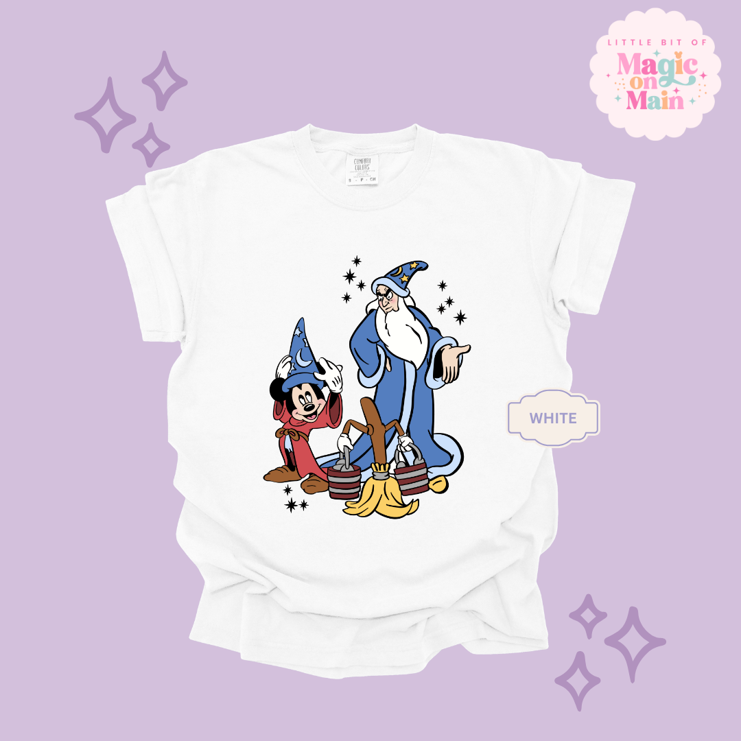 PRINTED SORCERER - ADULT T-SHIRT