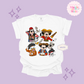 PRINTED PIRATES 2 - ADULT T-SHIRT