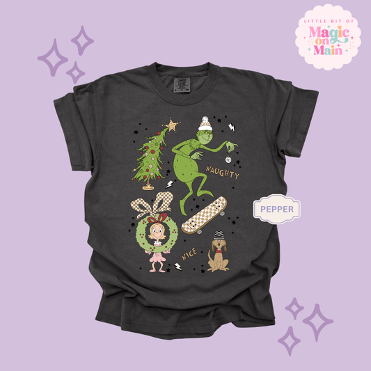 PRINTED MAX AND FRIENDS - EXCLUSIVE TO MoM - ADULT T-SHIRT