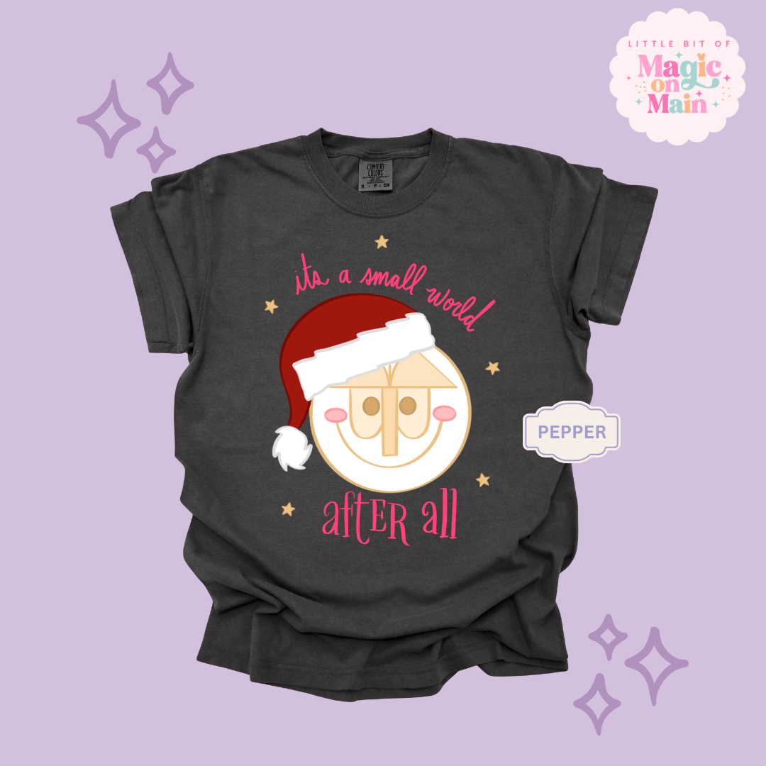 PRINTED SML WORLD - EXCLUSIVE TO MoM - ADULT T-SHIRT