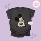 EMBROIDERED MCKY HAND HEART - ADULT T-SHIRT 10016
