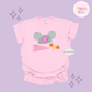 PRINTED EPCOT GIRLIE - EXCLUSIVE TO MoM - ADULT T-SHIRT 10042