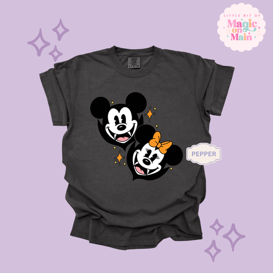 PRINTED MCKY VAMPIRE - EXCLUSIVE TO MoM - ADULT T-SHIRT 10058