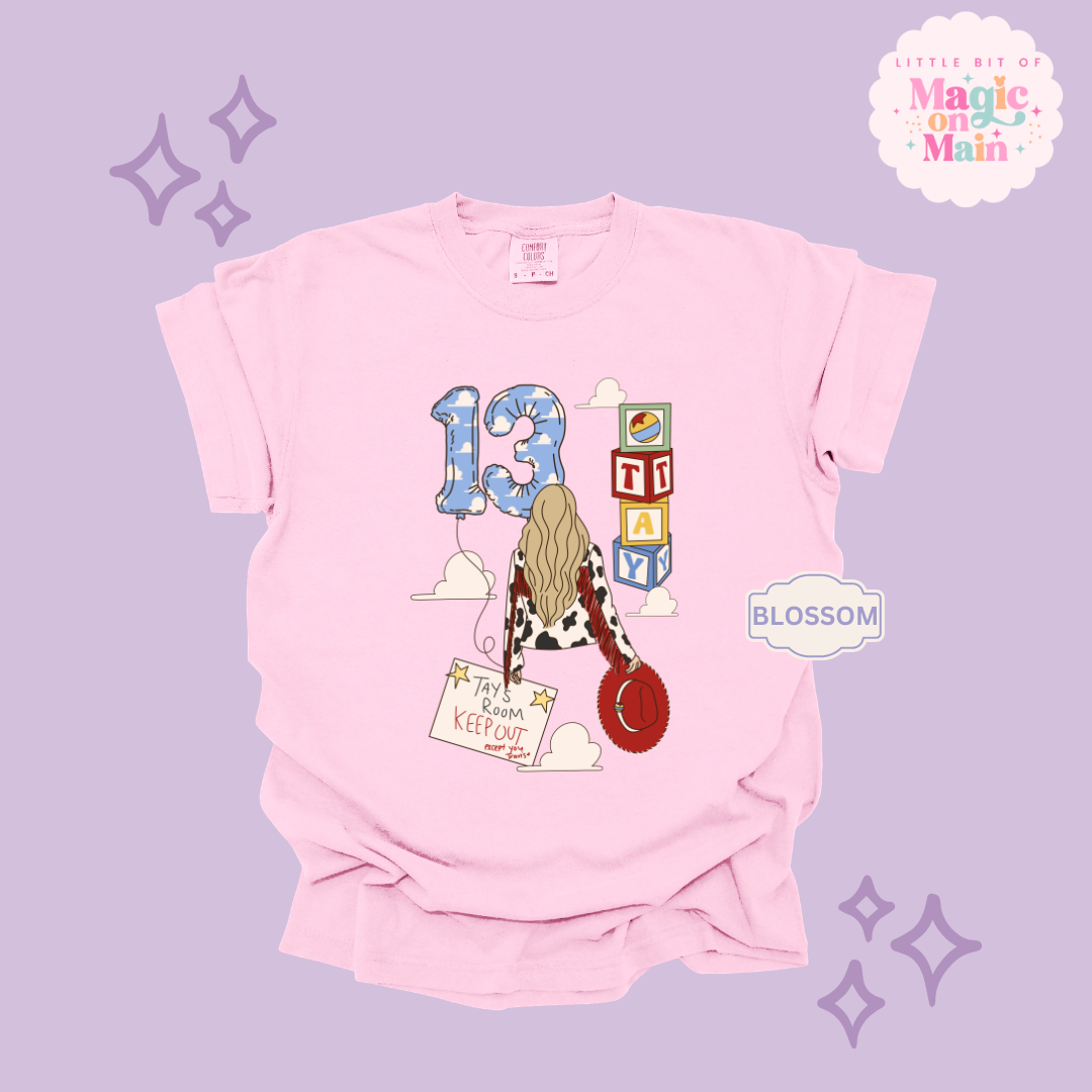 PRINTED TAYS STORY - ADULT T-SHIRT