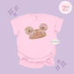 EMBROIDERED GINGERBREAD HOLIDAY HAT - EXCLUSIVE TO MoM- ADULT T-SHIRT