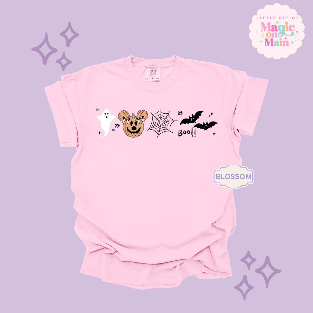 PRINTED BOO CREW  - EXCLUSIVE TO MoM - ADULT T-SHIRT