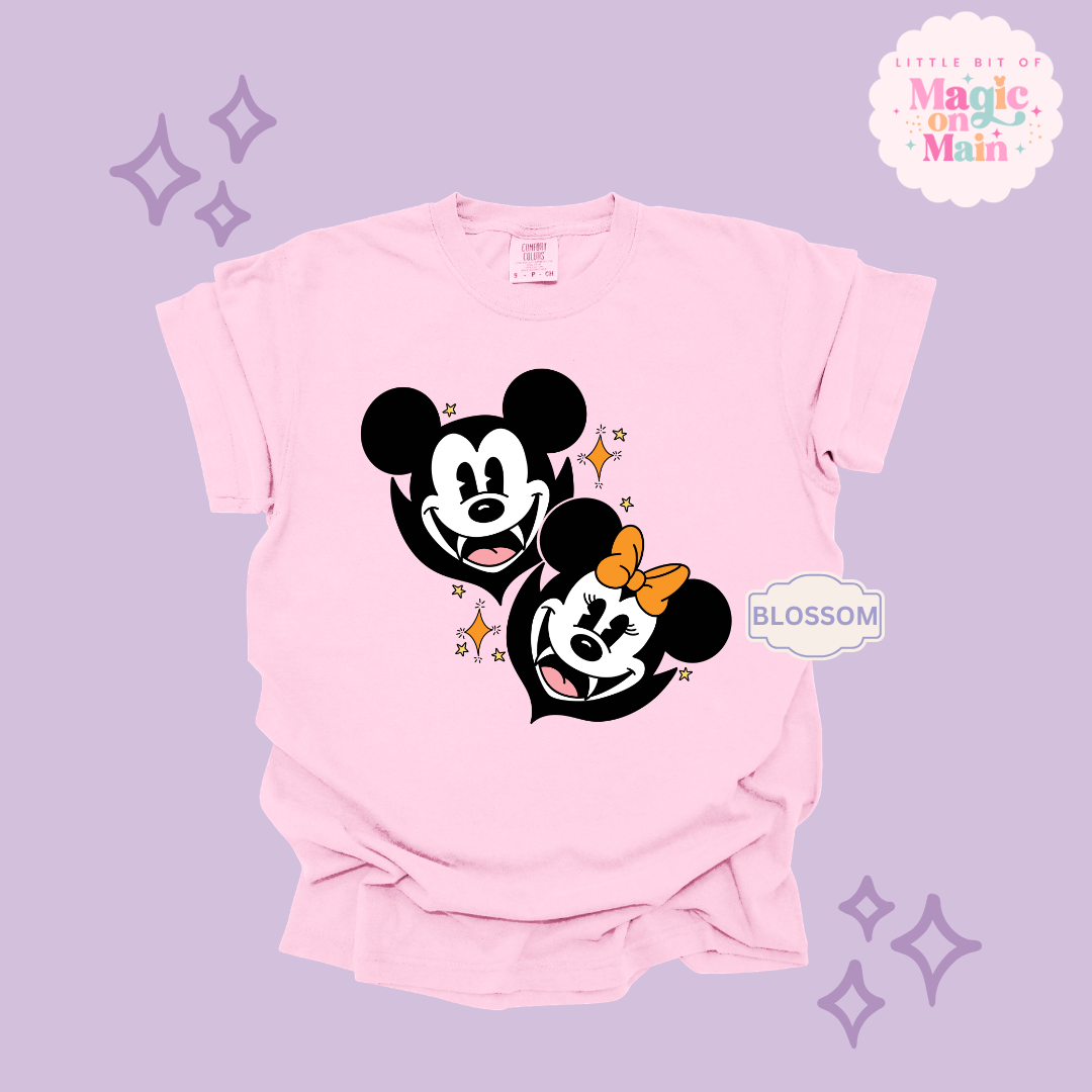 PRINTED MCKY VAMPIRE - EXCLUSIVE TO MoM - ADULT T-SHIRT 10058