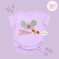 EMBROIDERED  EPCOT GIRLIE - EXCLUSIVE TO MoM - ADULT T-SHIRT 10042