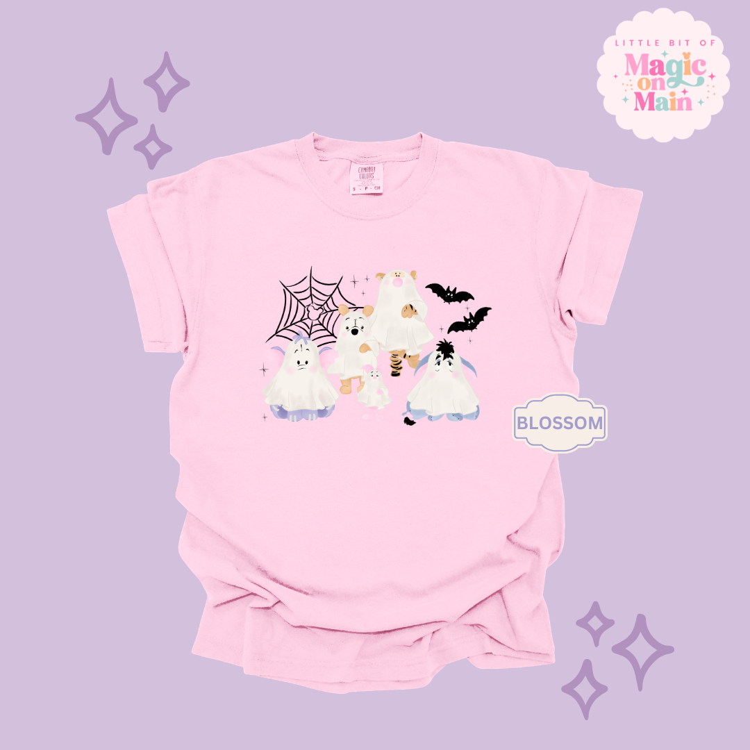 PRINTED WINNIE THE BOO - EXCLUSIVE TO MoM - ADULT T-SHIRT