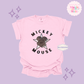 EMBROIDERED MCKY SNACKS - EXCLUSIVE TO MoM- ADULT T-SHIRT 10062
