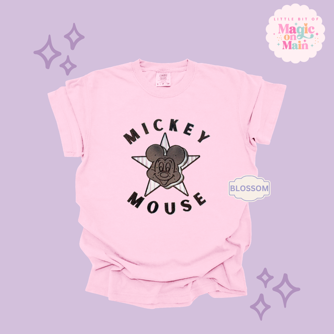 EMBROIDERED MCKY SNACKS - EXCLUSIVE TO MoM- ADULT T-SHIRT 10062