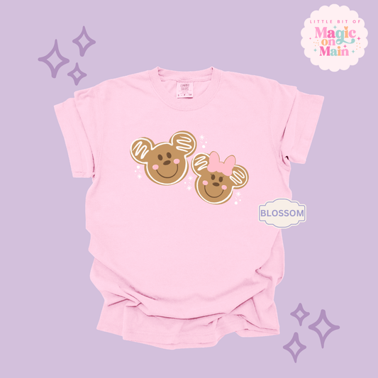 PRINTED GINGERBREAD - EXCLUSIVE TO MoM - ADULT T-SHIRT