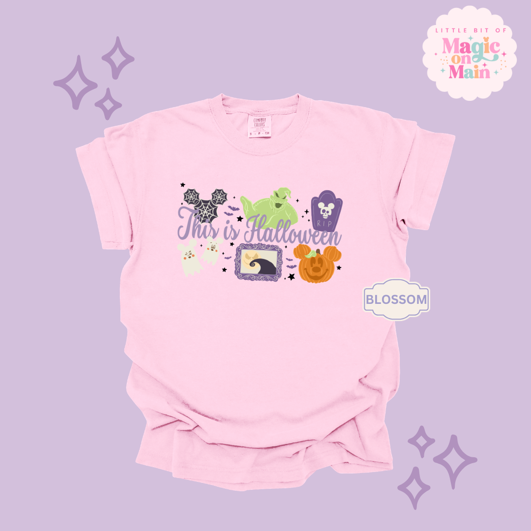 PRINTED THIS IS HALLOWEEN - EXCLUSIVE TO MoM - ADULT T-SHIRT