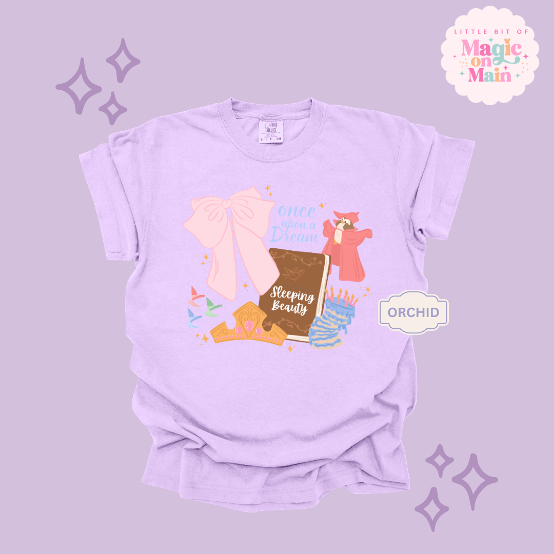 PRINTED ONCE UPON A DREAM - EXCLUSIVE TO MoM - ADULT T-SHIRT 10048