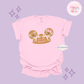 PRINTED GINGERBREAD HOLIDAY HAT - EXCLUSIVE TO MoM - ADULT T-SHIRT