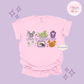 EMBROIDERED THIS IS HALLOWEEN - EXCLUSIVE TO MoM- ADULT T-SHIRT