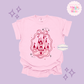 PRINTED PINK CASTLE - ADULT T-SHIRT 10003