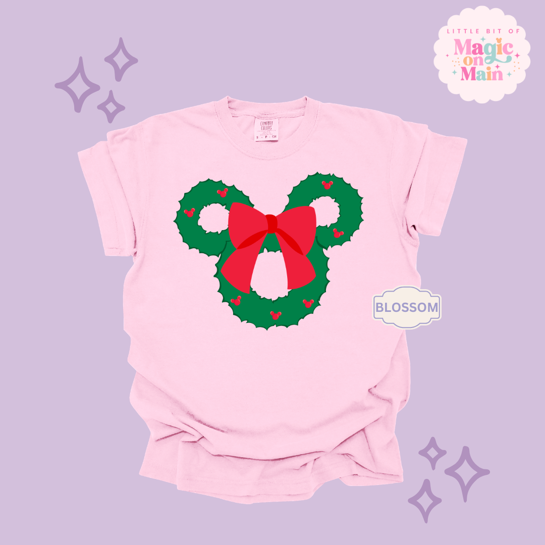 PRINTED MCKY WREATH - EXCLUSIVE TO MoM - ADULT T-SHIRT