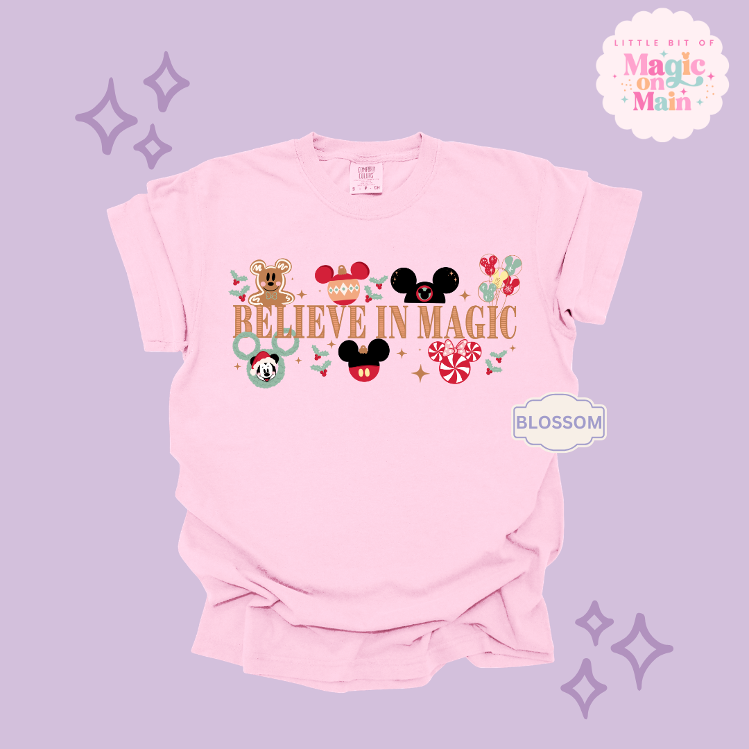 PRINTED BELIEVE IN MAGIC - EXCLUSIVE TO MoM - ADULT T-SHIRT