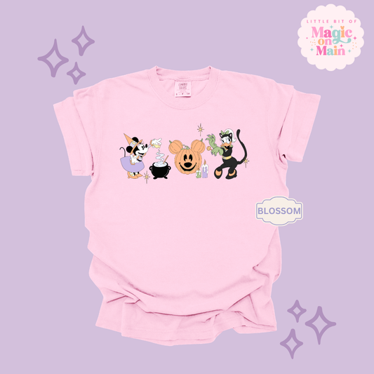 PRINTED  NOT SO SPOOKY - EXCLUSIVE TO MoM - ADULT T-SHIRT