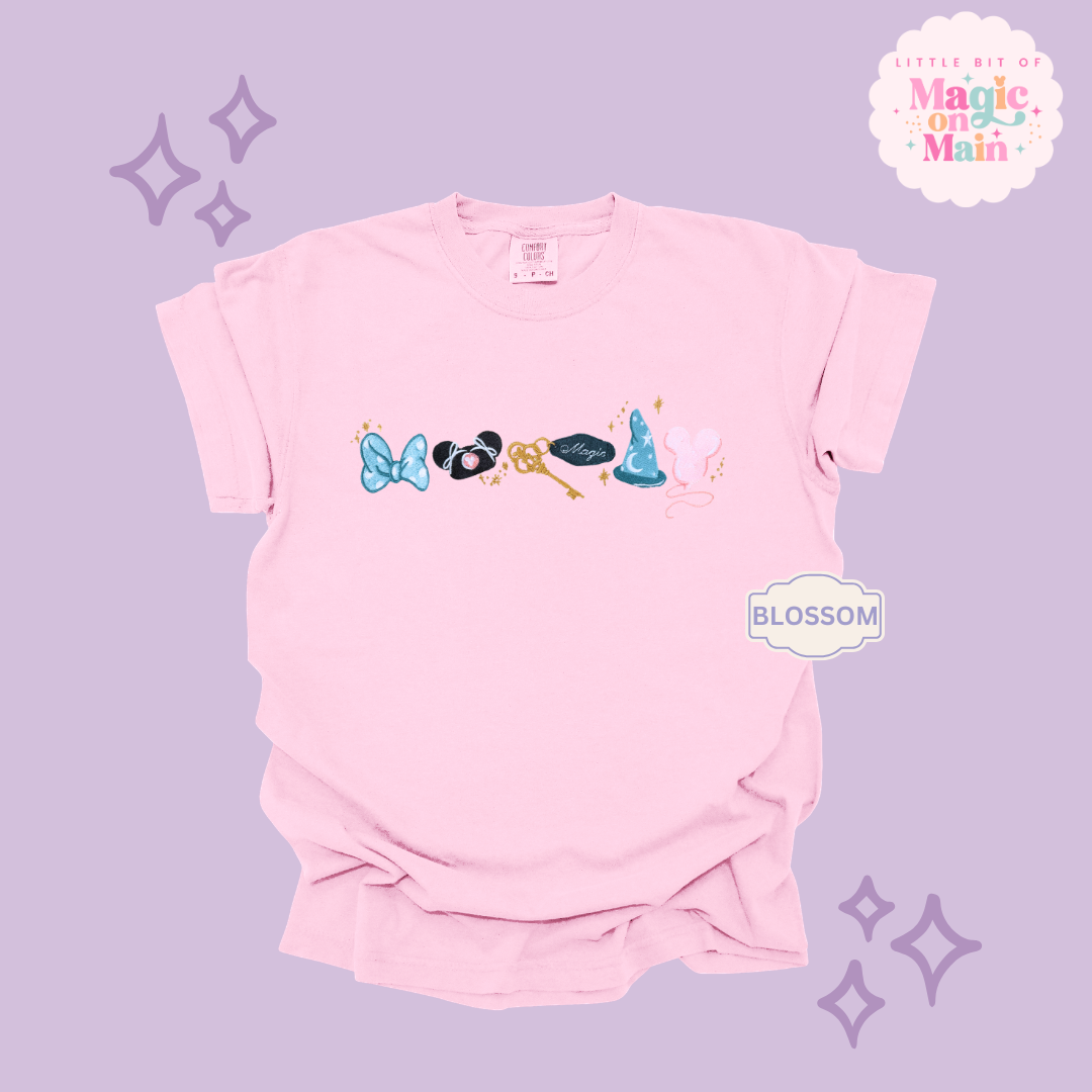 EMBROIDERED PRK DAY MAGIC - EXCLUSIVE TO MoM- ADULT T-SHIRT