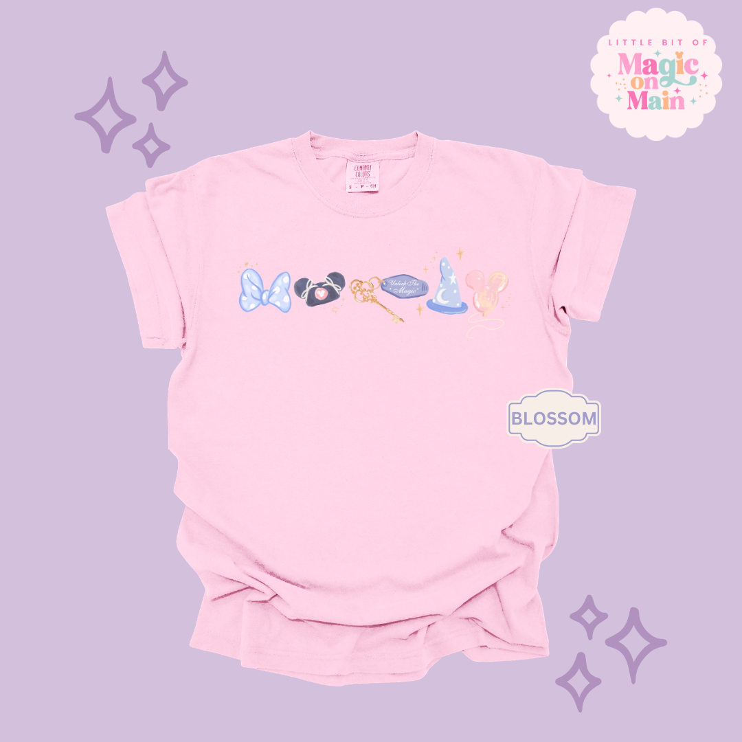PRINTED PARK DAY MAGIC - EXCLUSIVE TO MoM - ADULT T-SHIRT
