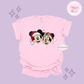 EMBROIDERED MERRY MCKY MNIE - EXCLUSIVE TO MoM- ADULT T-SHIRT