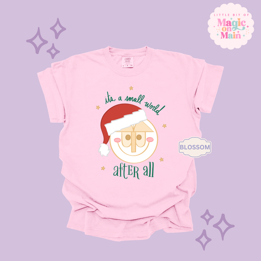 PRINTED SML WORLD - EXCLUSIVE TO MoM - ADULT T-SHIRT