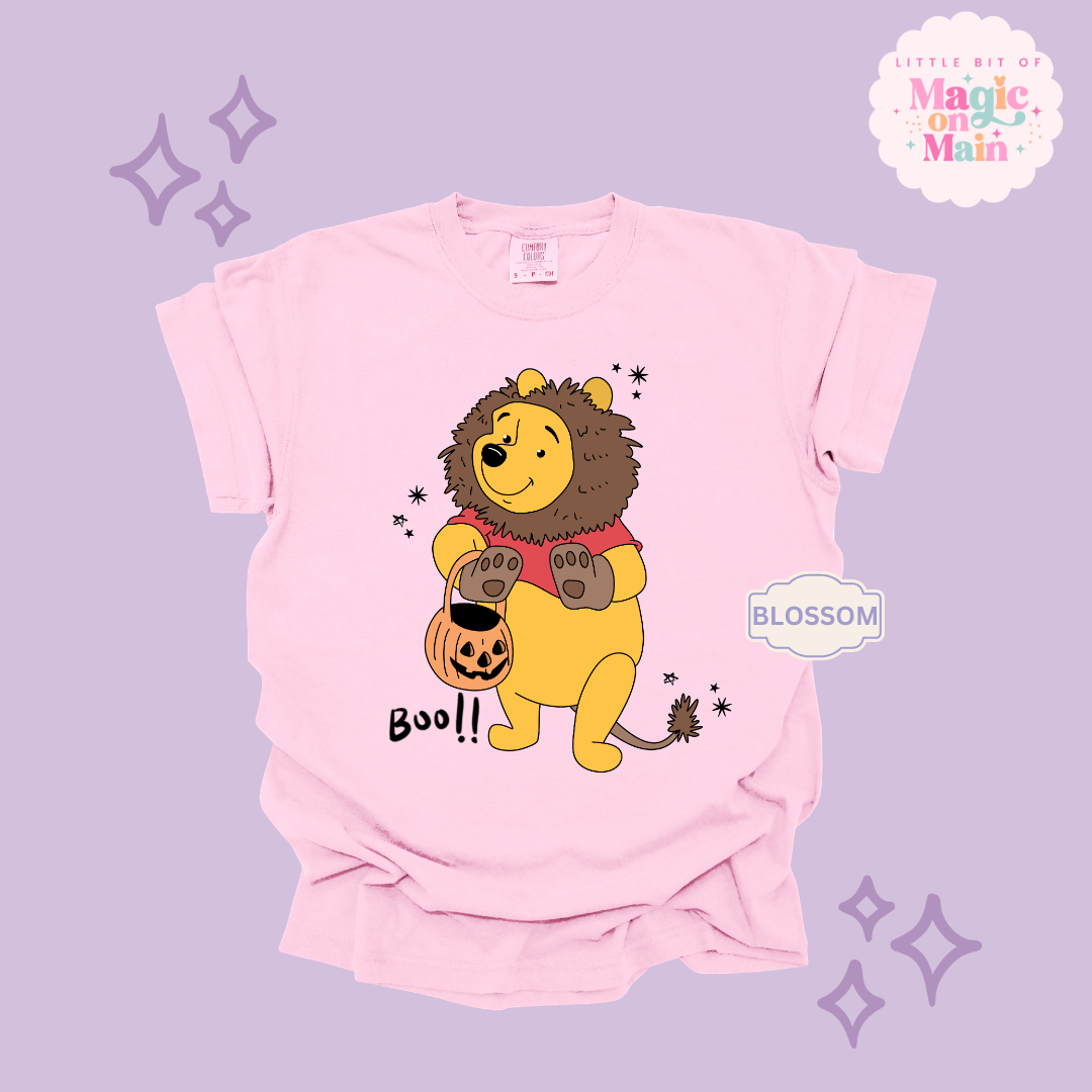 PRINTED BEARY SCARY - EXCLUSIVE TO MoM - ADULT T-SHIRT