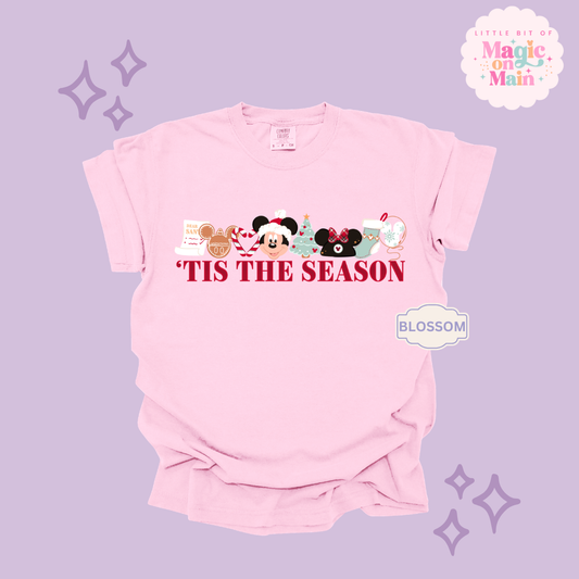 PRINTED TIS THE SEASON - EXCLUSIVE TO MoM - ADULT T-SHIRT