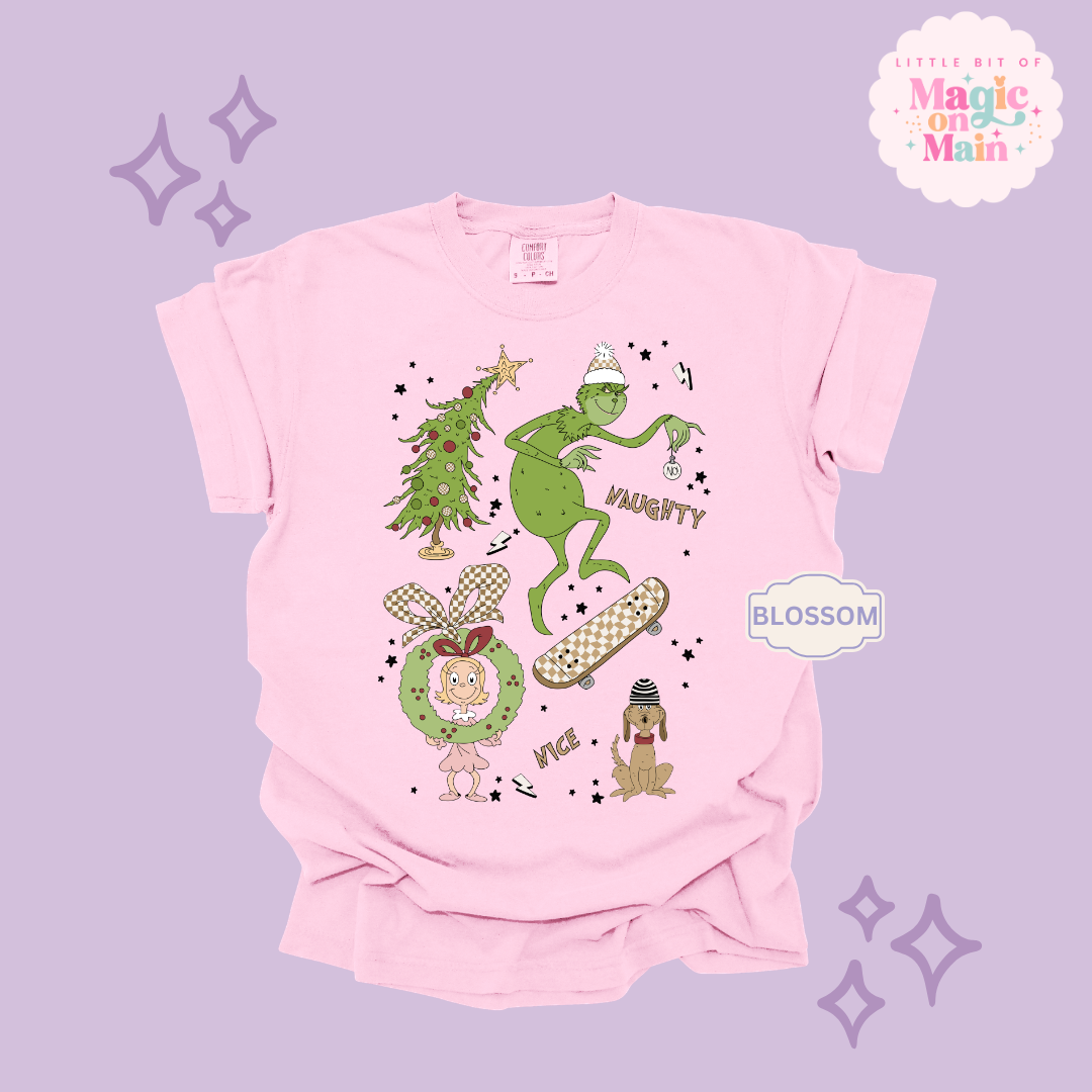 PRINTED MAX AND FRIENDS - EXCLUSIVE TO MoM - ADULT T-SHIRT