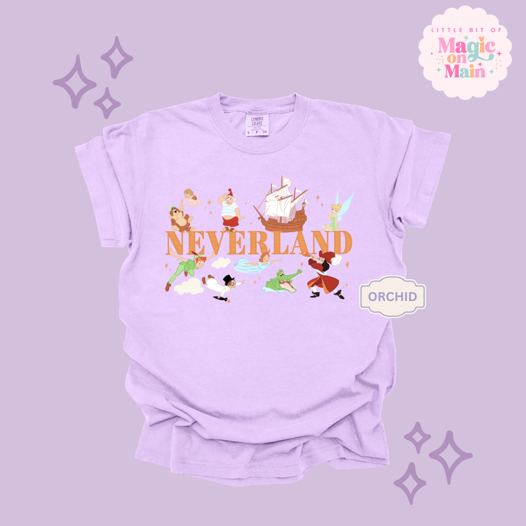 PRINTED NEVERLAND - EXCLUSIVE TO MoM - ADULT T-SHIRT 10049